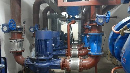 水泵房减振降噪