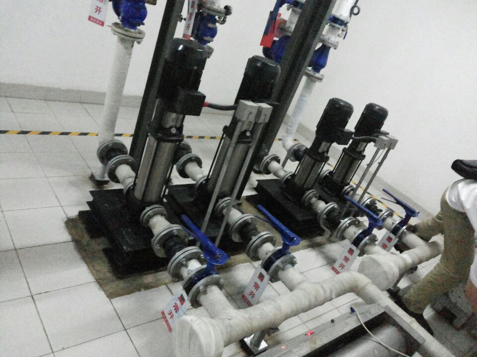 水泵房减振降噪